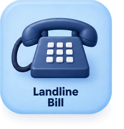 Landline Bill